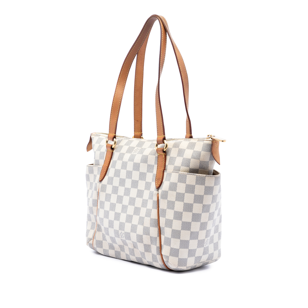 Pre-Loved Louis Vuitton Damier Azur Totally PM - Picture 2 of 7